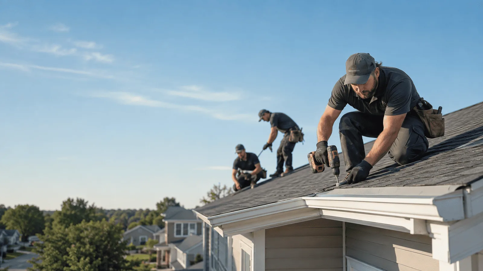 Fascia Repair in Rush, NY around you